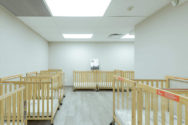Alphabet Treehouse Childcare Infant Room