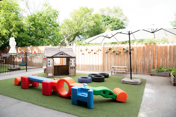 Alphabet Treehouse Childcare Playground