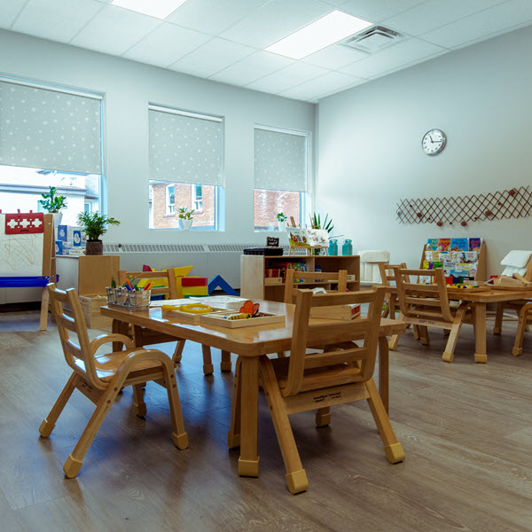 Alphabet Treehouse Childcare Preschool Room