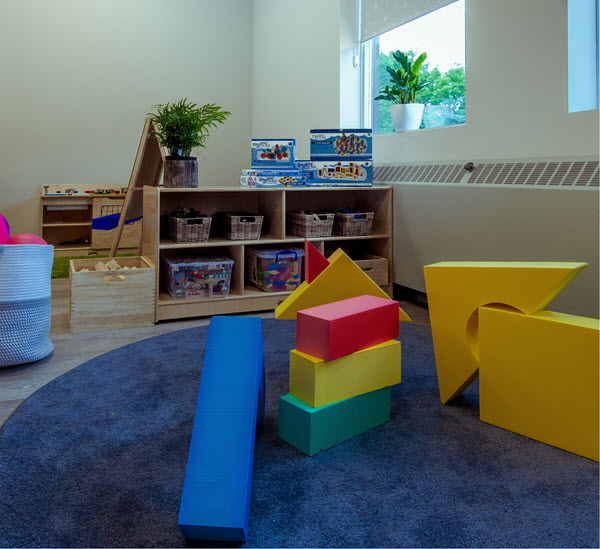 Alphabet Treehouse Childcare Preschool Room
